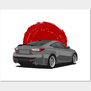 Lexus RCF Posters and Art